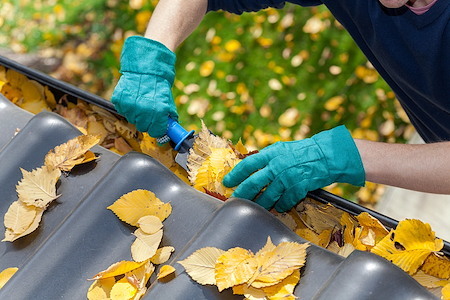 Don’t Let Fall Leaves Cause Roof Damage: Cleaning Tips for the Season